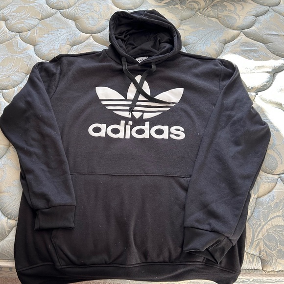 Men’s Adidas black hoodie - Picture 1 of 3